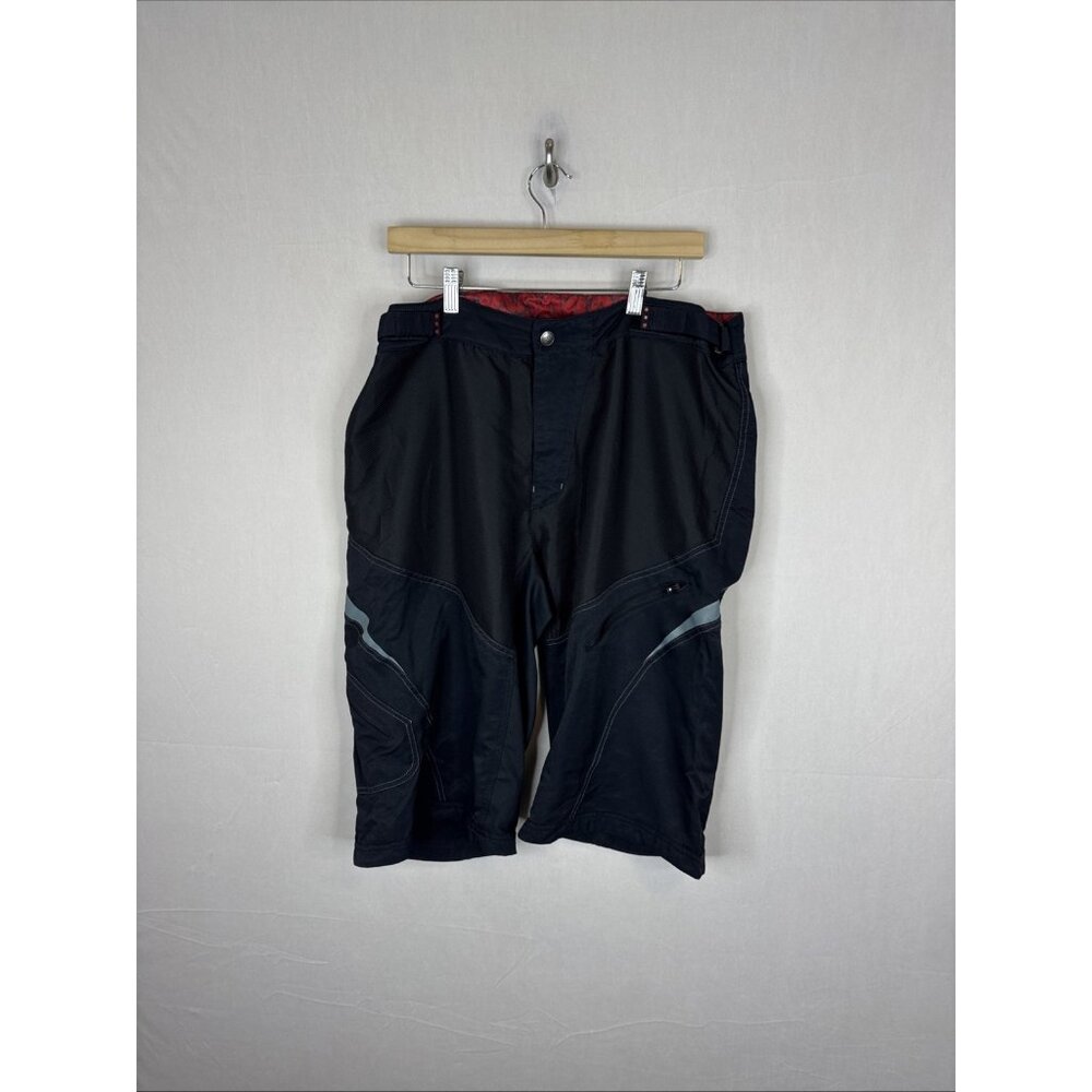Specialized Cycling Shorts MTB Trail Bike Black XL Adjustable Waist‎